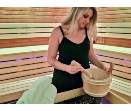 Dárkový poukaz na zážitkovou saunovou masáž