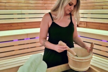 Zážitková saunová masáž