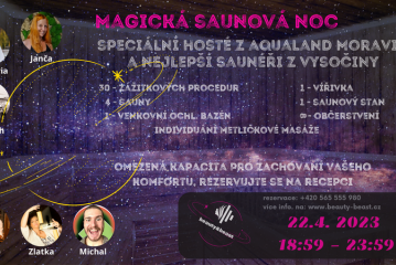 MAGICKÁ SAUNOVÁ NOC