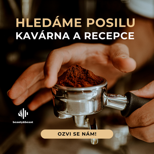 BB - recepce a kav&aacute;rna